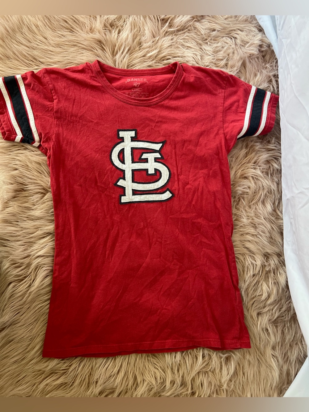 St. Louis Cardinals Red Short Sleeve Tee